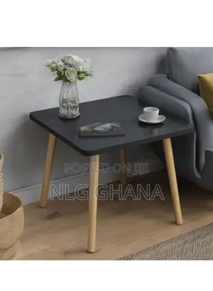 Wooden Square Side Accent Table for Home Office. Ghx2833