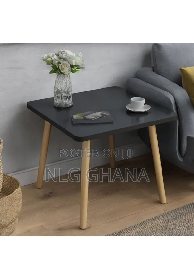 Wooden Square Side Accent Table for Home Office. Ghx2833