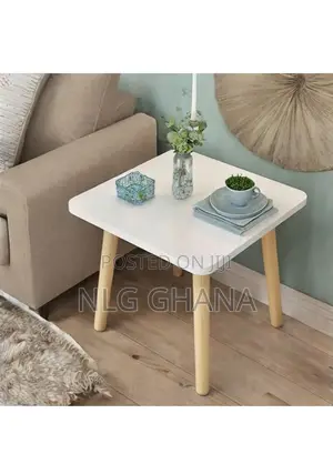 Wooden Square Side Accent Table for Home Office. Ghx2833