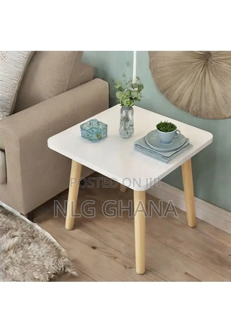 Wooden Square Side Accent Table for Home Office. Ghx2833