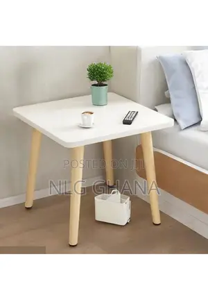 Wooden Square Side Accent Table for Home Office. Ghx2833