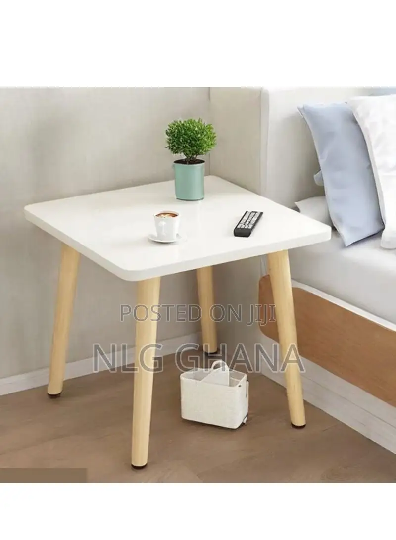Wooden Square Side Accent Table for Home Office. Ghx2833