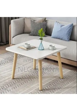 Wooden Square Side Accent Table for Home Office. Ghx2833