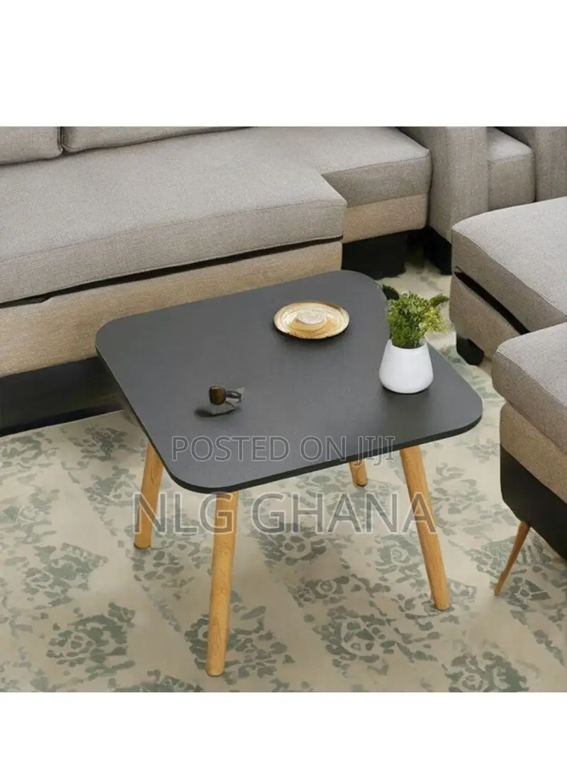 Wooden Square Side Accent Table for Home Office. Ghx2833