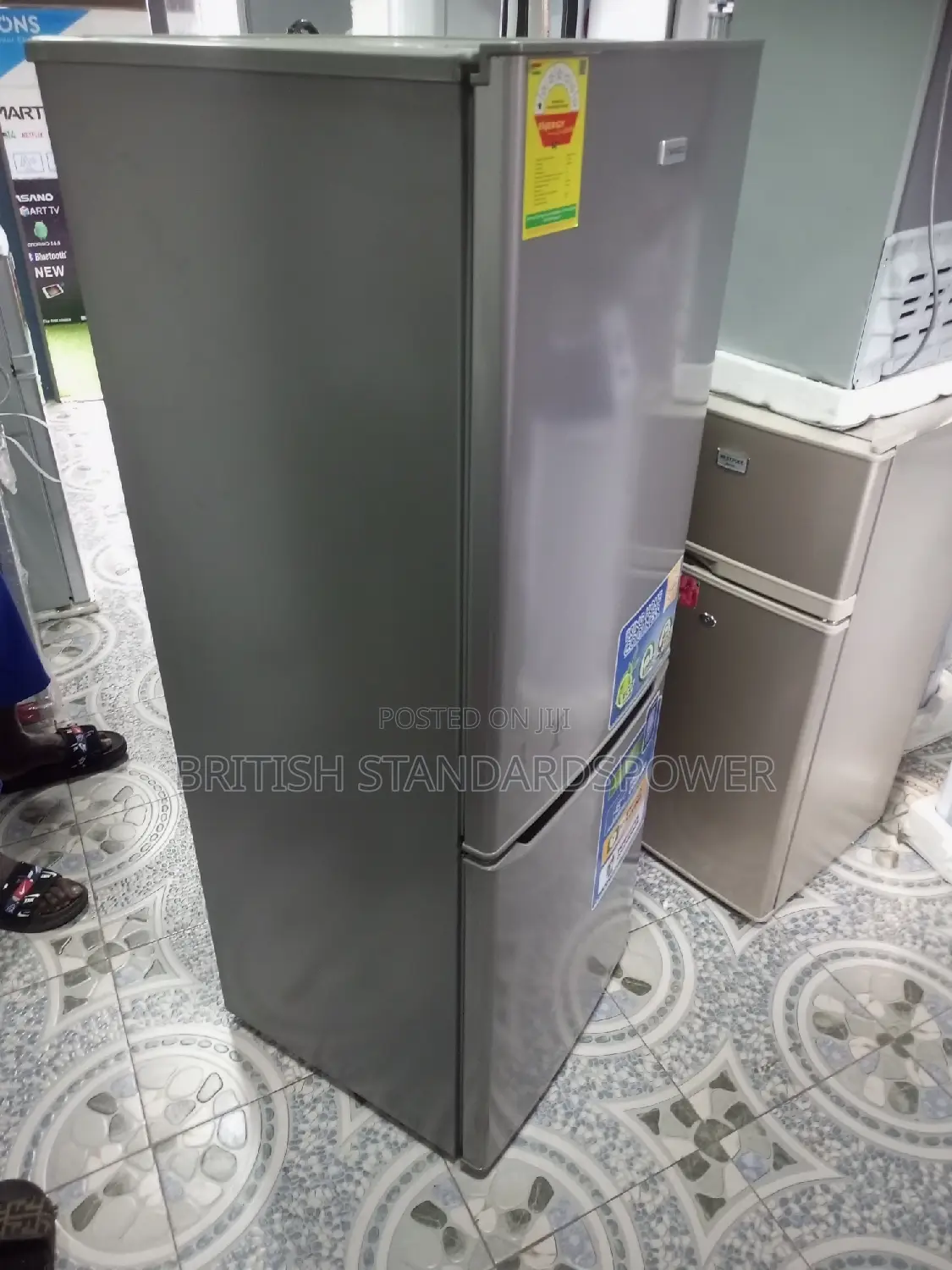 High Yield Nasco Fridge Freezer Nasd2-29 207l Set