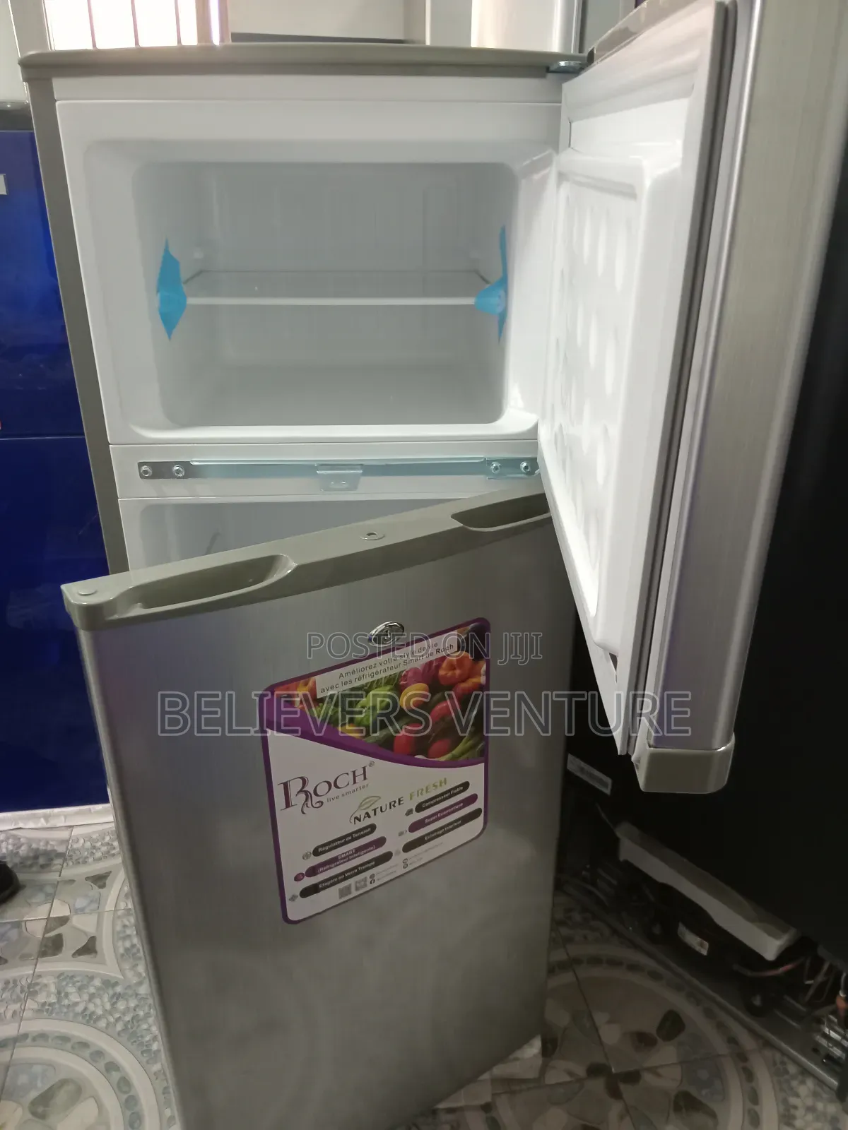 Energy Saving Fridge Freezer 117l Roch Mark Fridge Roch