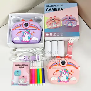Children's Print Camera Hd Cartoon Water Painting