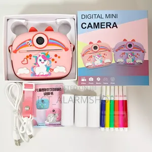 Children's Print Camera Hd Cartoon Water Painting