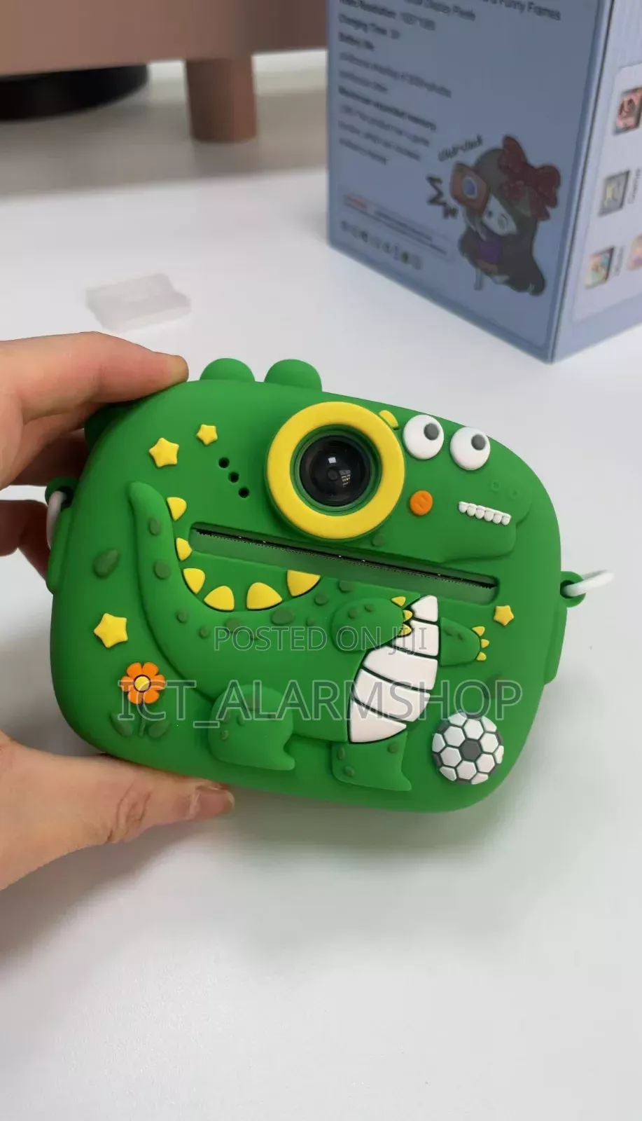 Children's Print Camera Hd Cartoon Water Painting