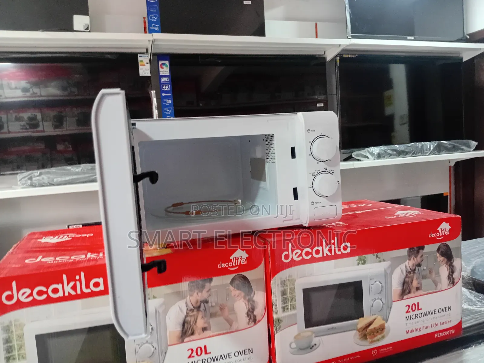 Decakila Microwave Must Have