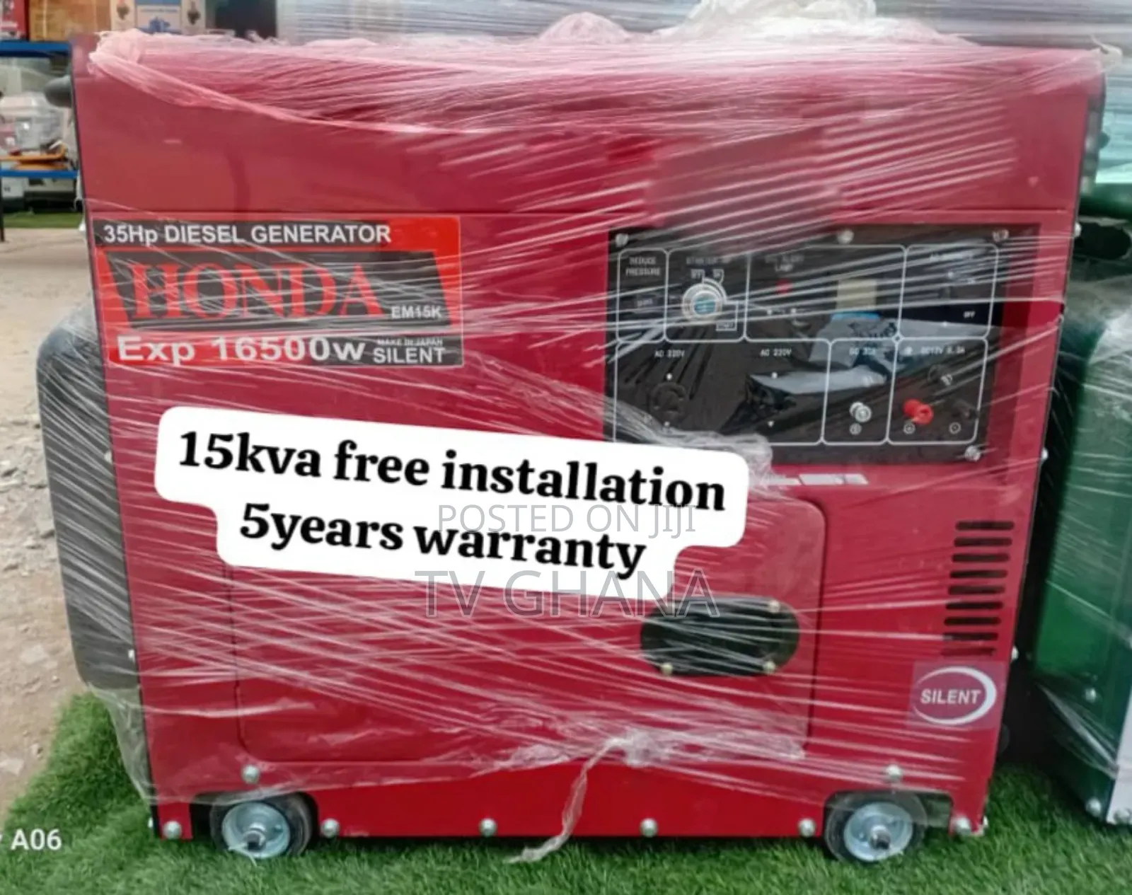 Light Bring Happiness Honda 15kva Diesel Generator 15kva