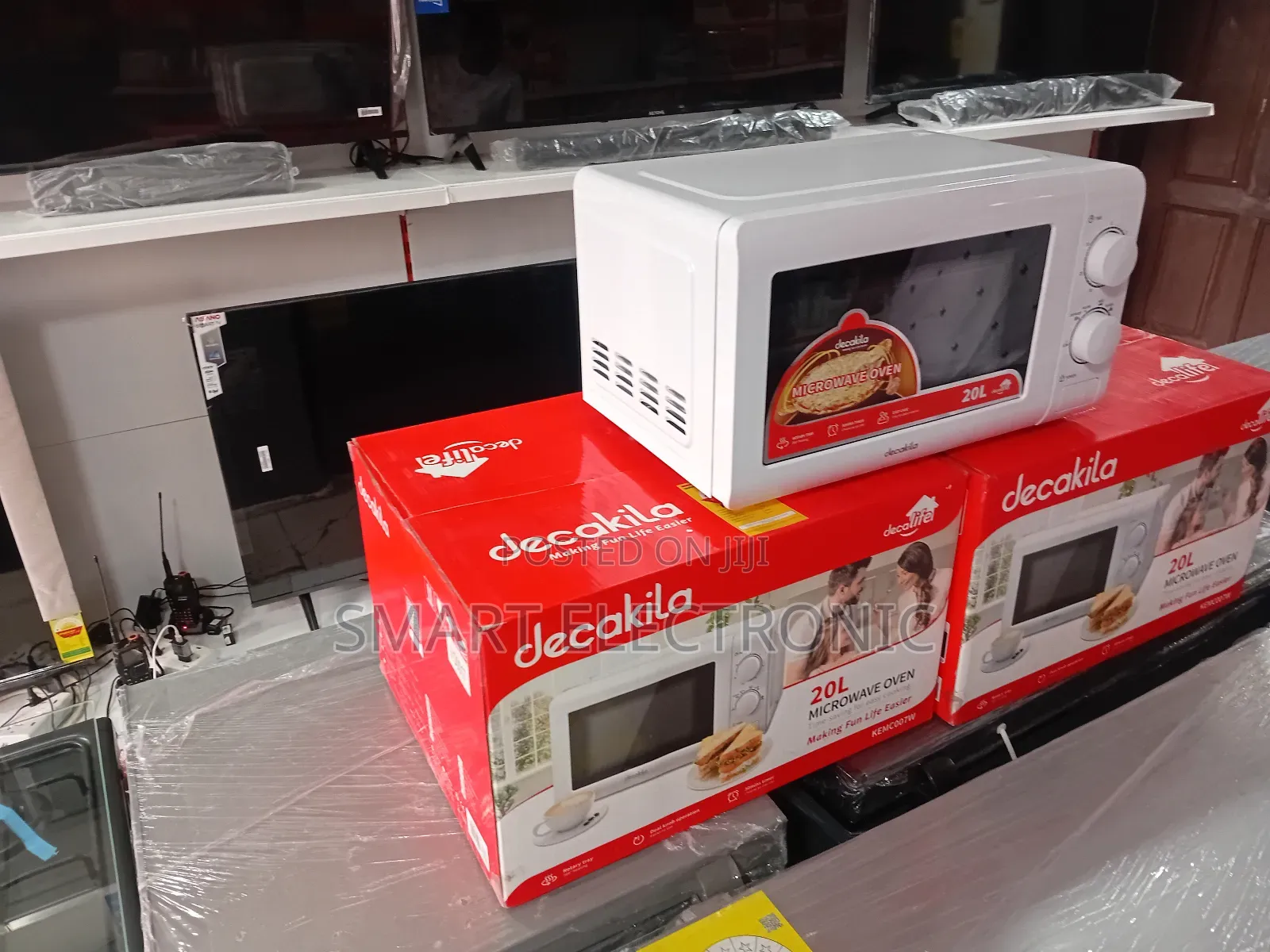 Decakila Microwave Perfect for Student