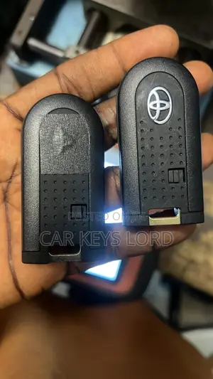 Toyota Rush Original Smart Key