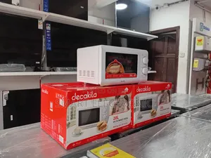 Delicious Meal Fast With Decakila Microwave 20l