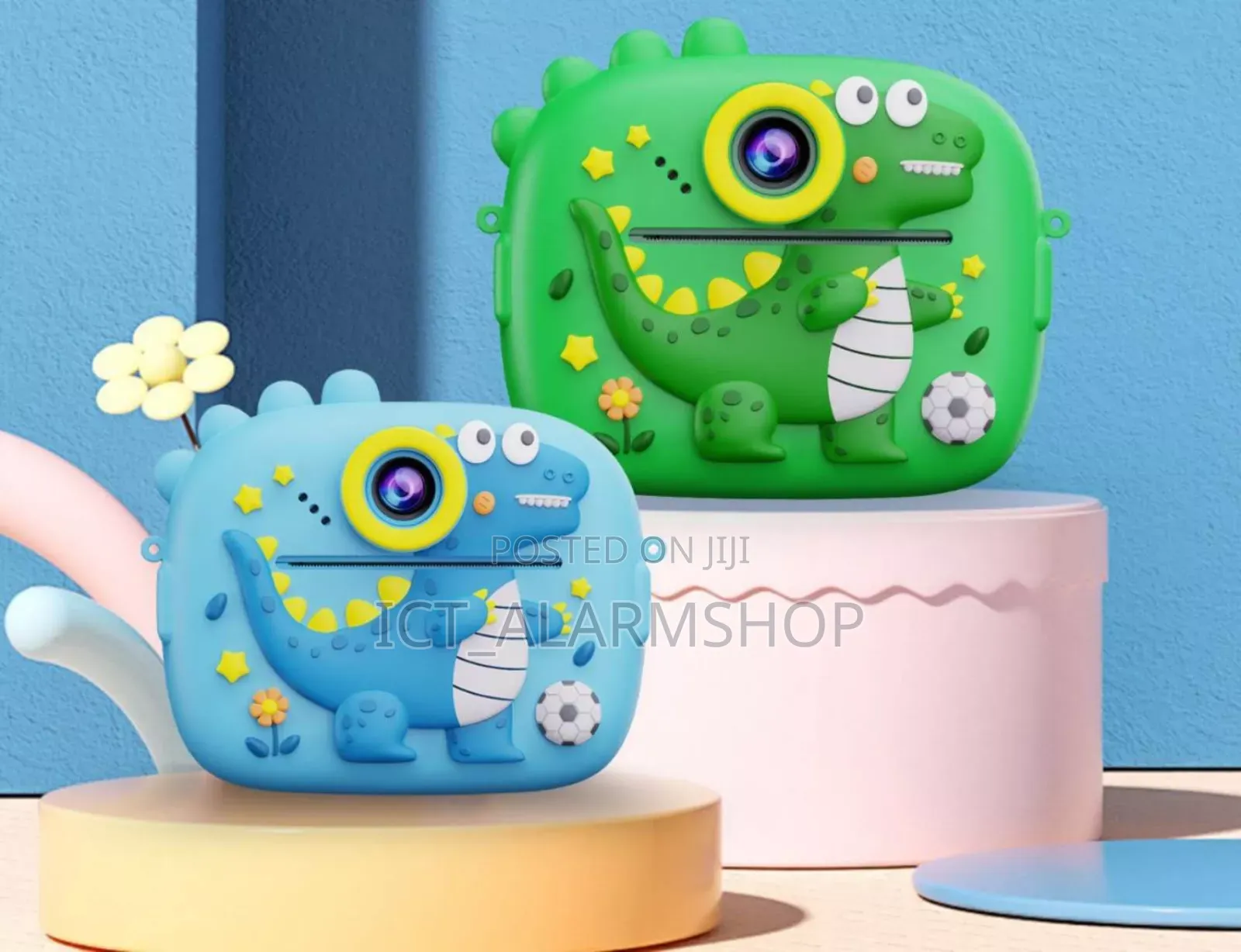 Children's Print Camera Hd Cartoon Water Painting