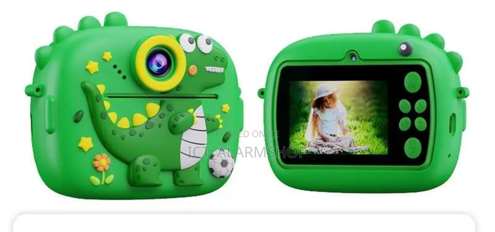Children's Print Camera Hd Cartoon Water Painting