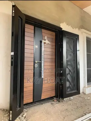 Door in Door Nicely Installed One and a Half