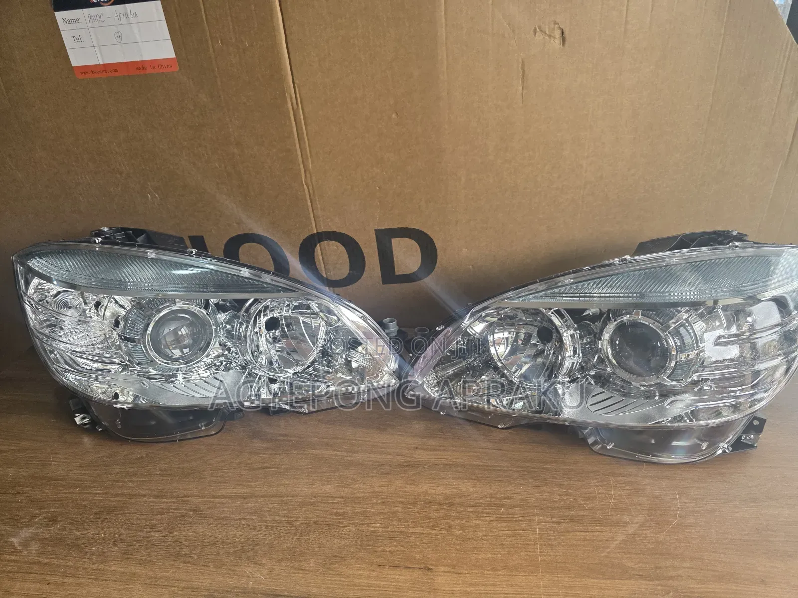 Headlight for W204 Old Type