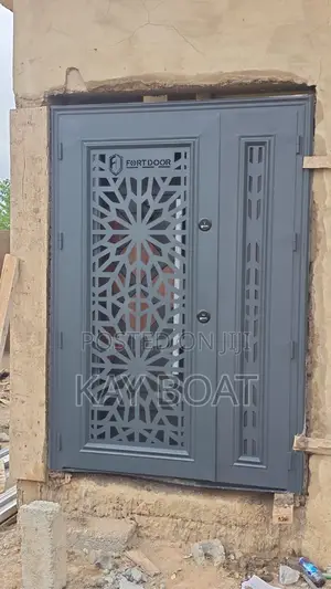Neatly Door in Door/Fort Door Installed
