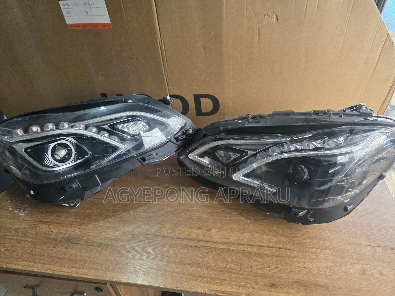 Headlight for W212(E350)