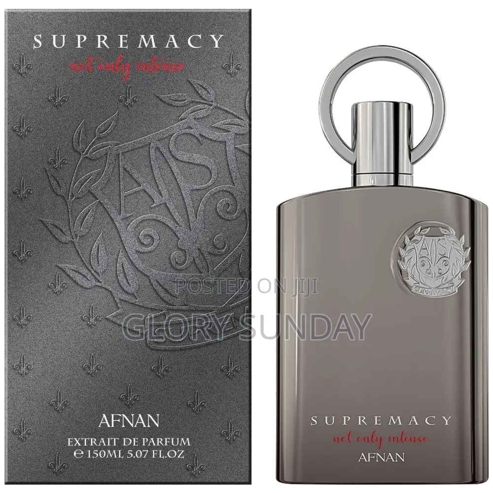 Afnan Supremacy Not Only Intense