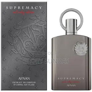 Afnan Supremacy Not Only Intense