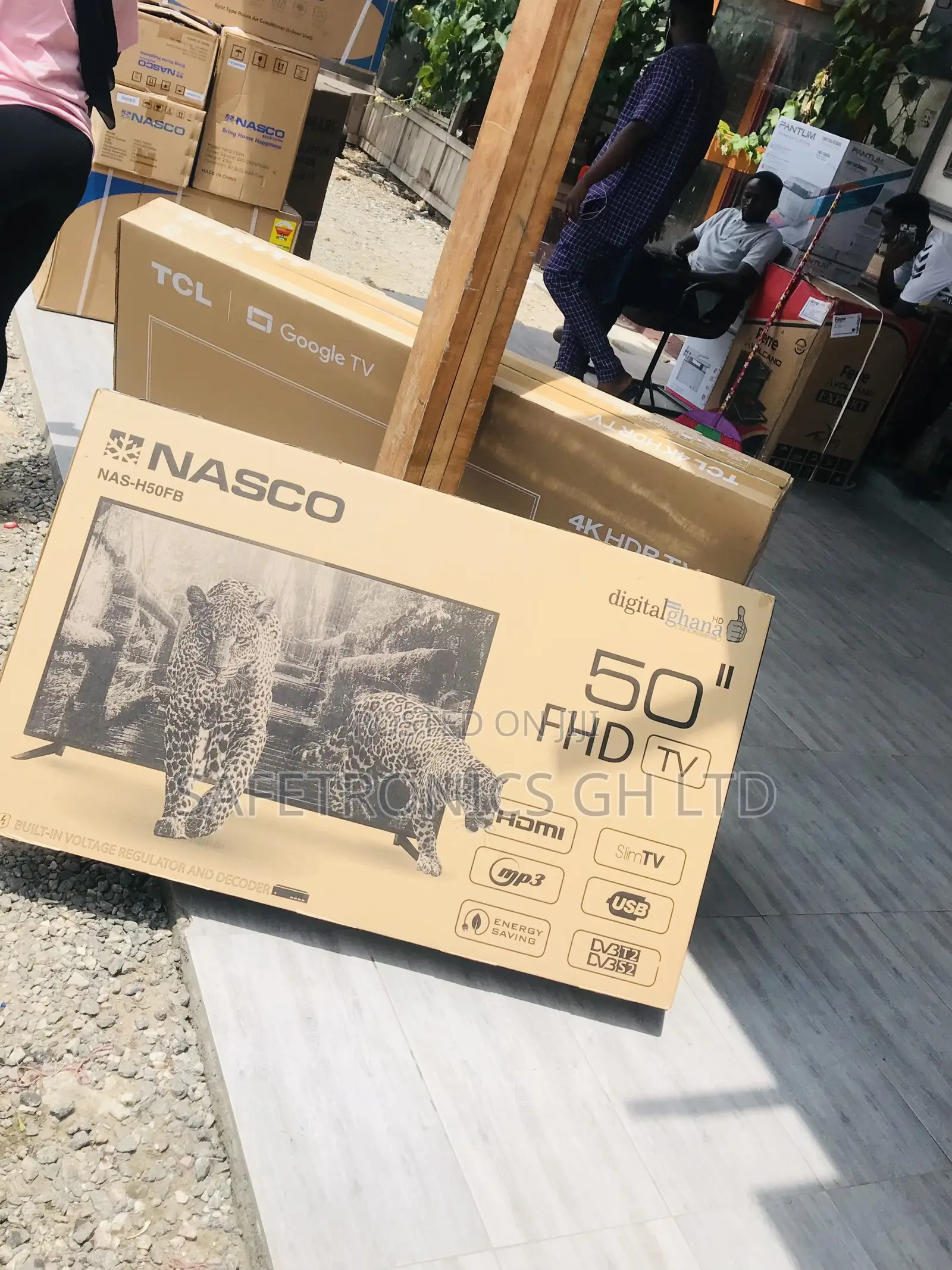 Zealous Nasco 50 Inch Digital Satellite Full Hd Led Tv