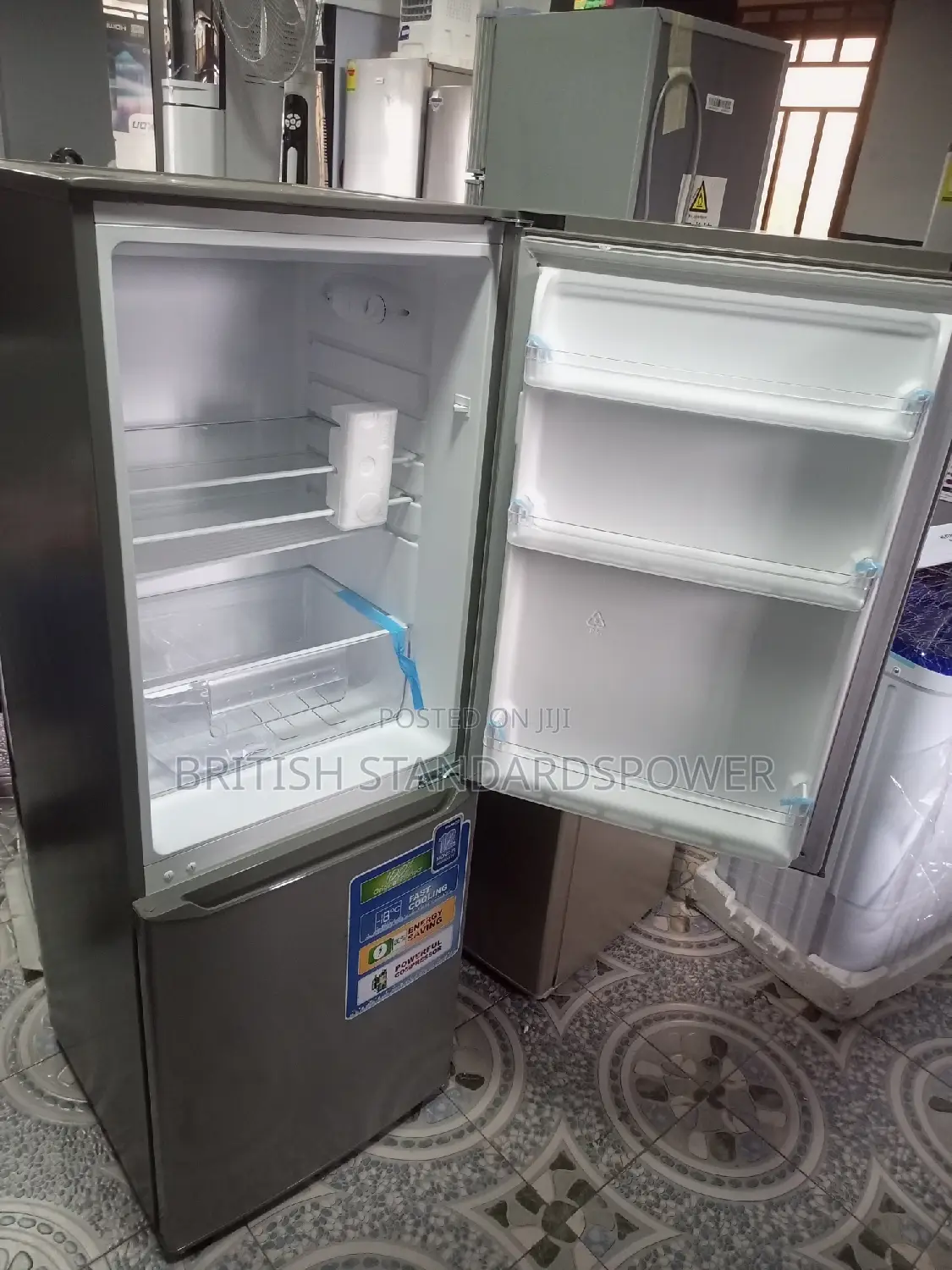 Benevolent Nasco Fridge Freezer Nasd2-29 Energy System