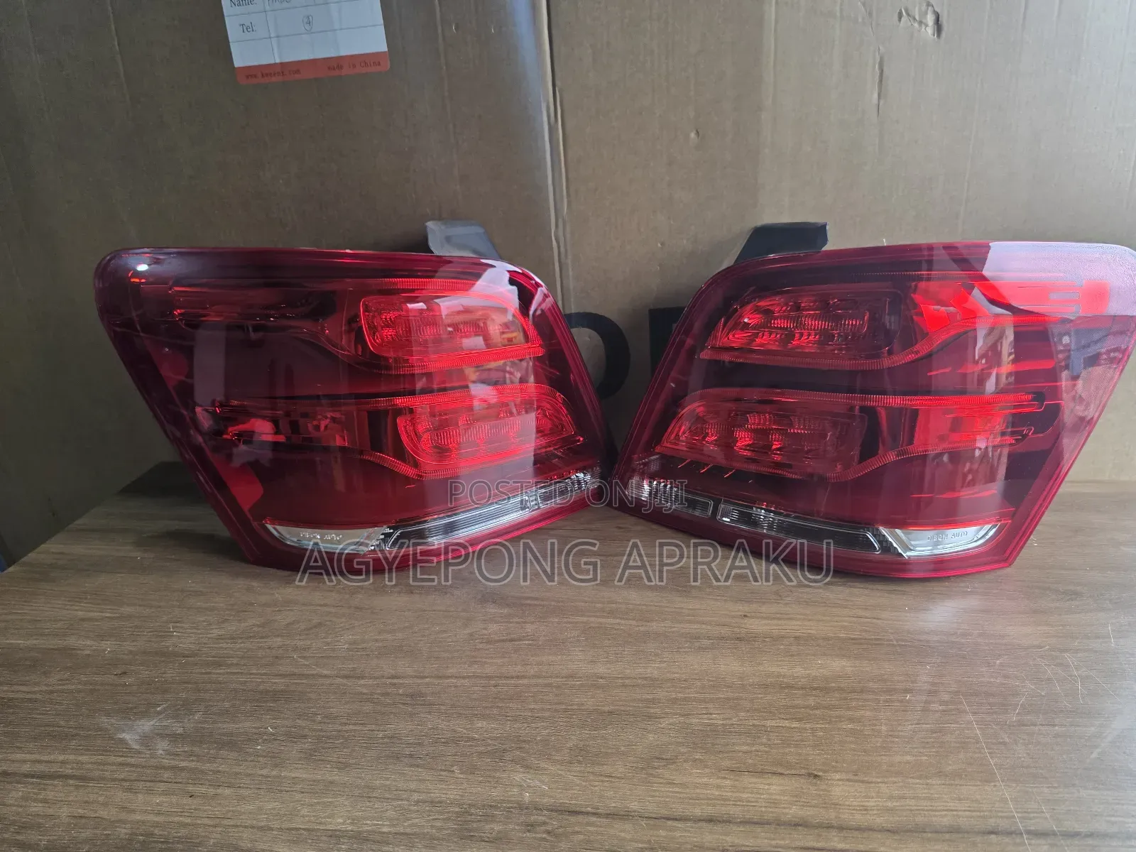 Tail Light for GLK Newtype