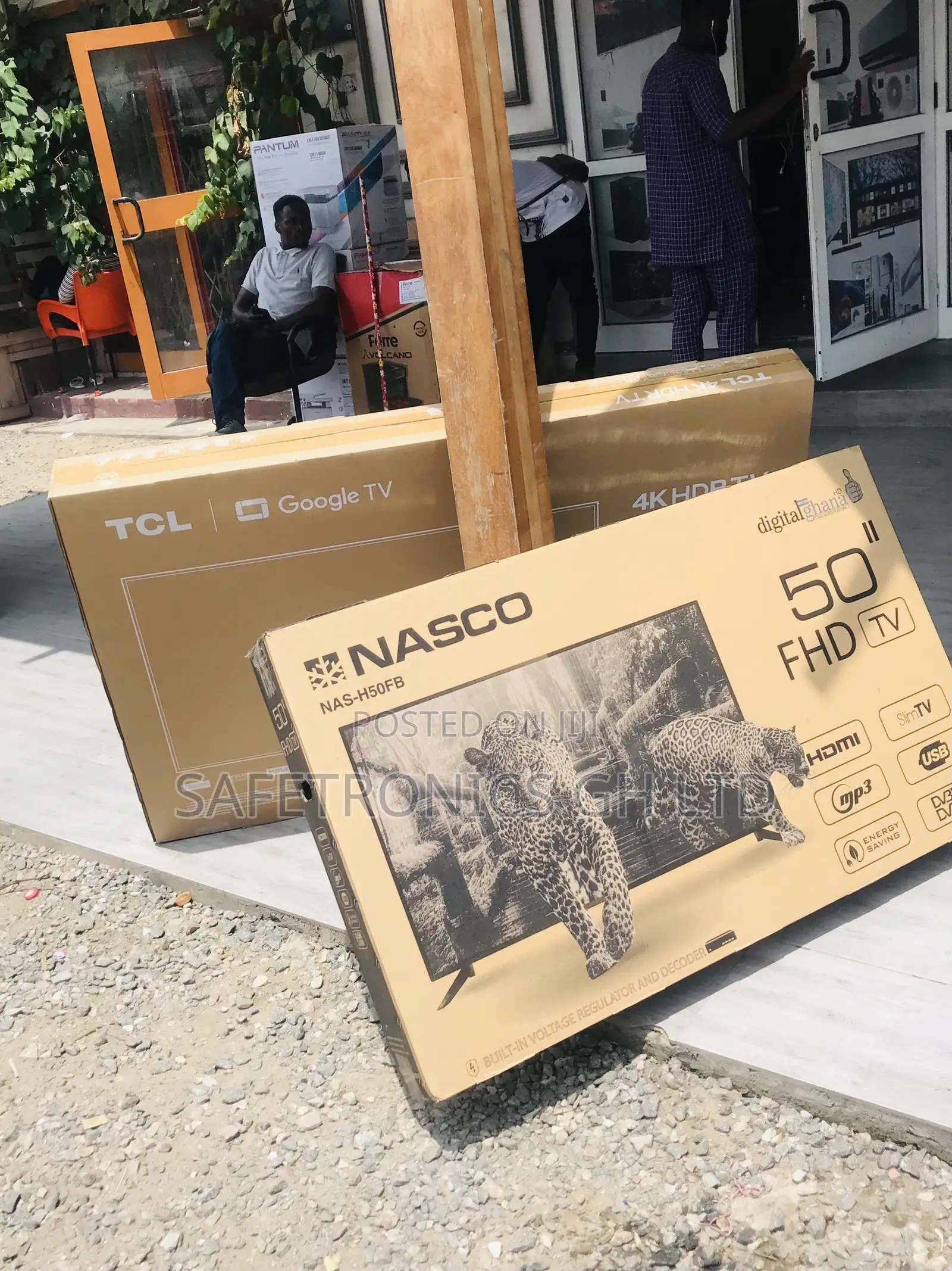 Correct 50 Inch Digital Satellite Nasco Full Hd New Led Tv