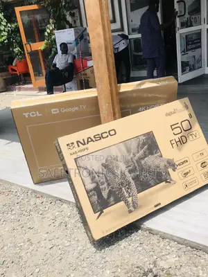 Correct 50 Inch Digital Satellite Nasco Full Hd New Led Tv