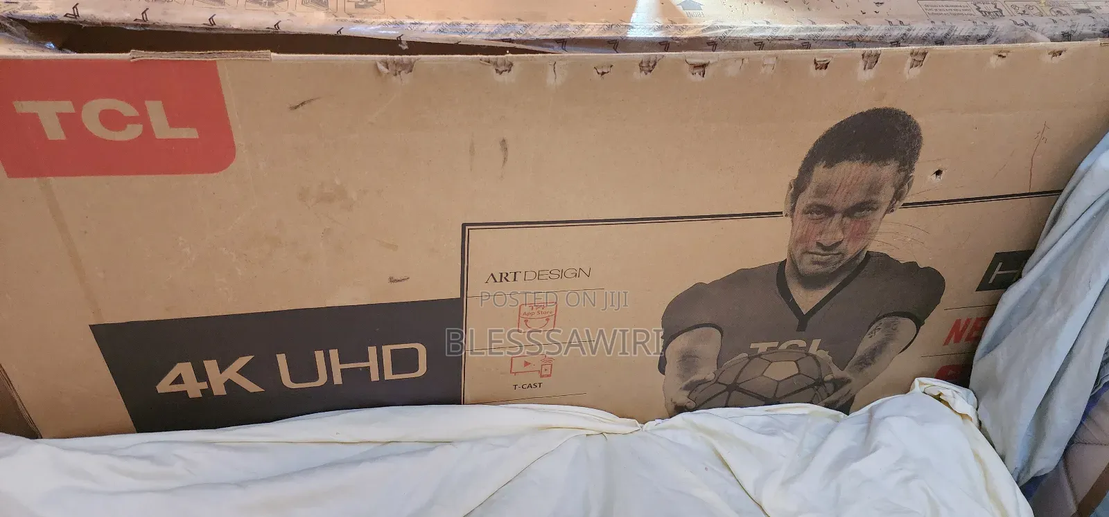 TCL Curved 55-Inch Uhd Smart Tv