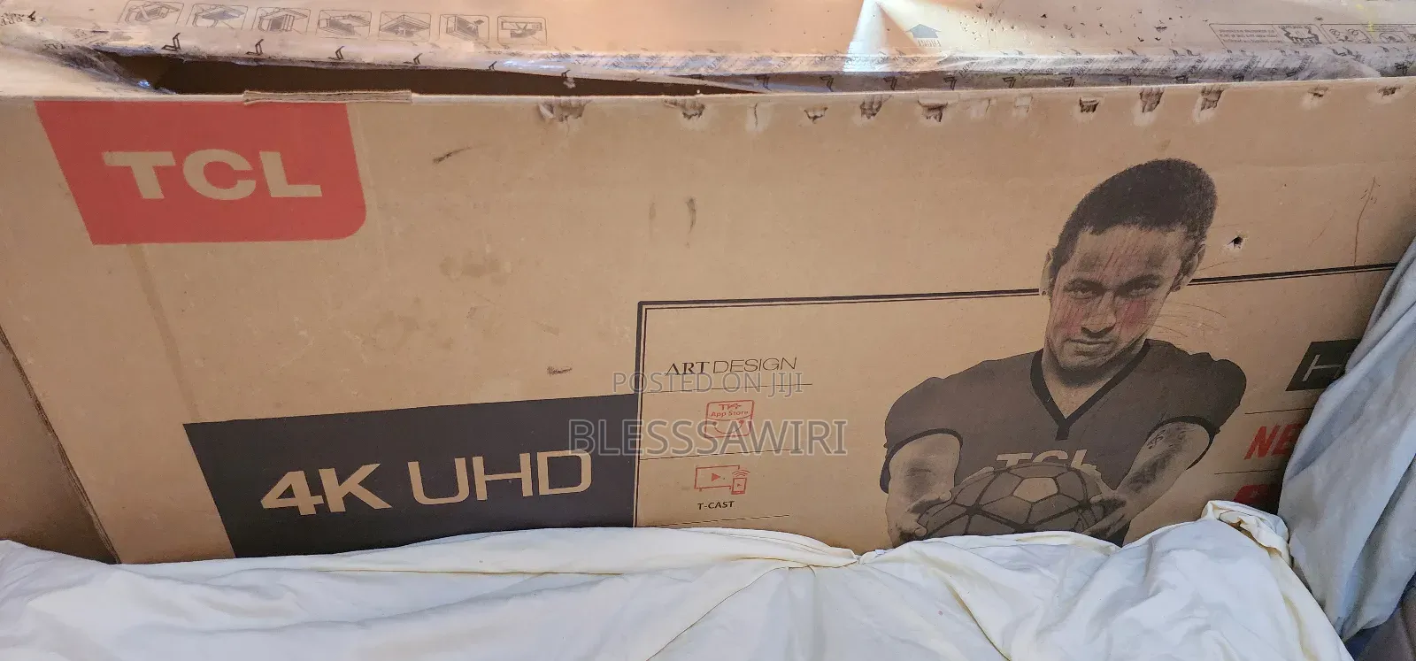 TCL Curved 55-Inch Uhd Smart Tv