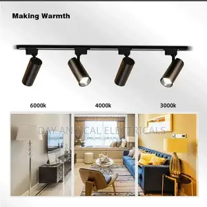 Lite Focus Track Light 30w(4pcs + Bar)
