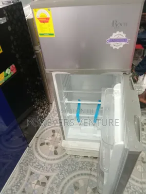 Roch Double Door Fridge Energy Saving Fridge 117l 117l