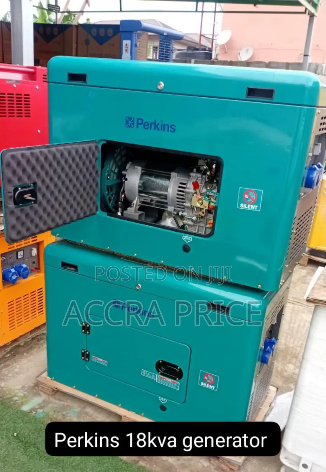 Pperkins 18kva Generator Your Number 1
