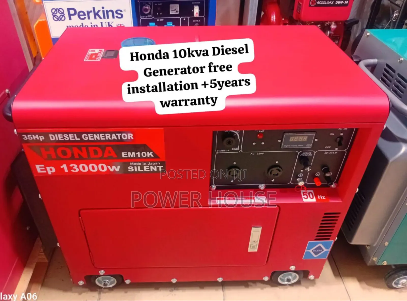 Genpro Honda Diesel Generator 10kva Silent