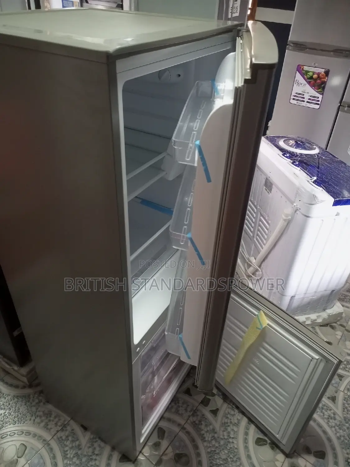 Swift Nasd2-29 Nasco Fridge Freezer System 207l Set