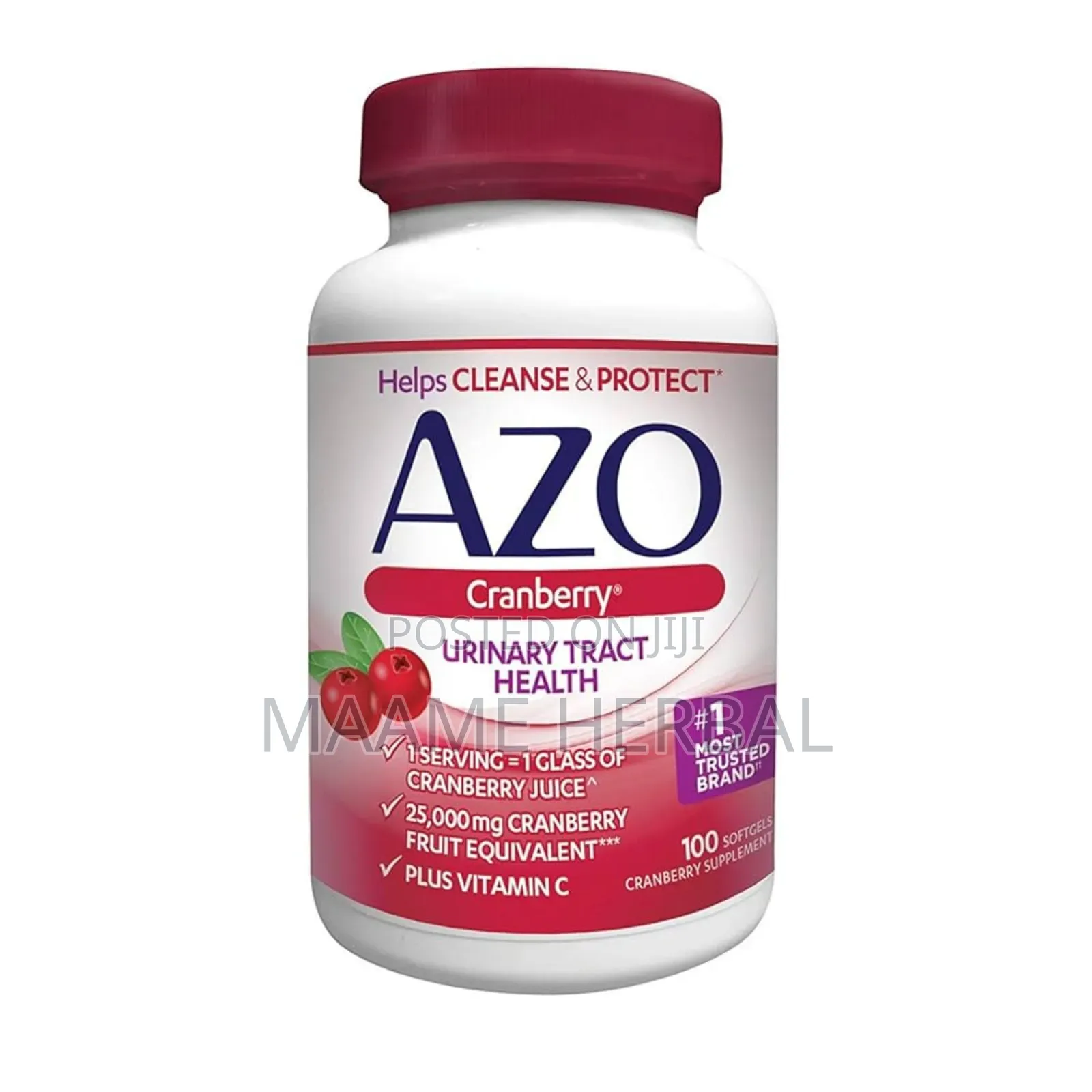 Azo With Cranberry(Urinary Tract )100 Capusel