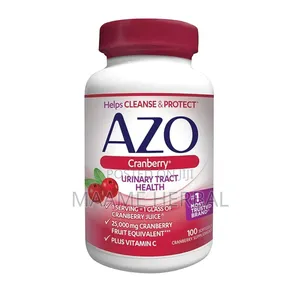Azo With Cranberry(Urinary Tract )100 Capusel