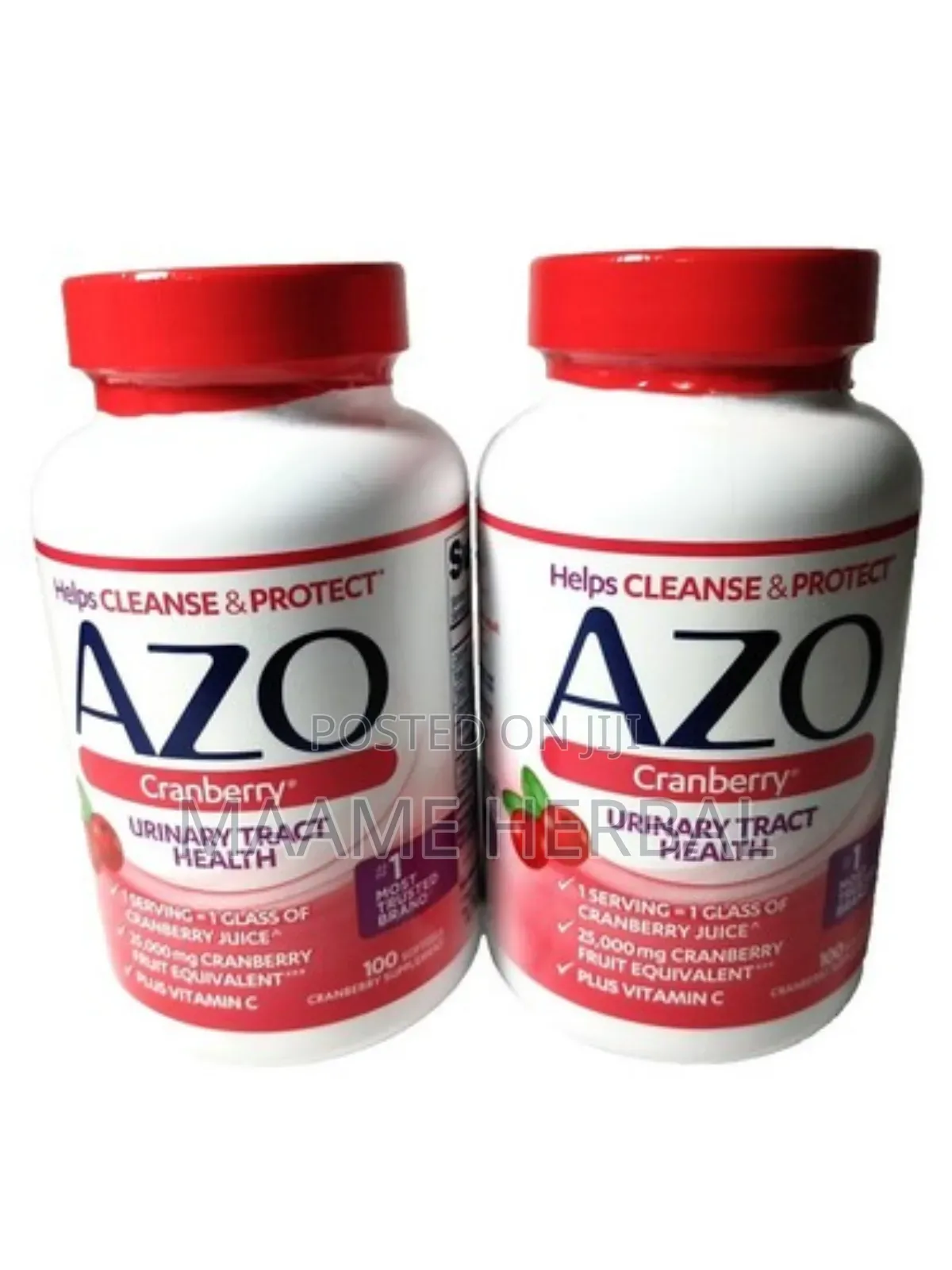 Azo With Cranberry(Urinary Tract )100 Capusel
