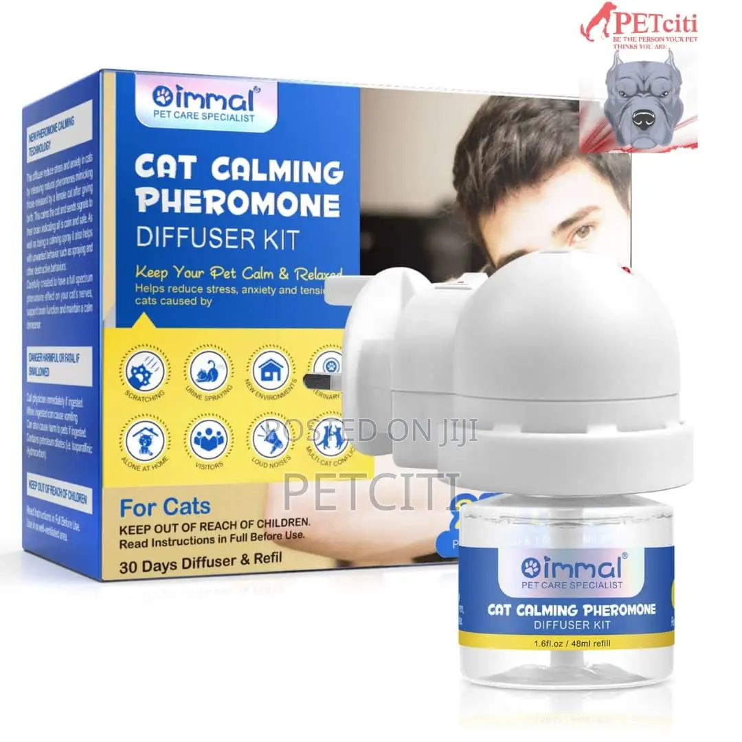 Cat Calming Diffuser Kit