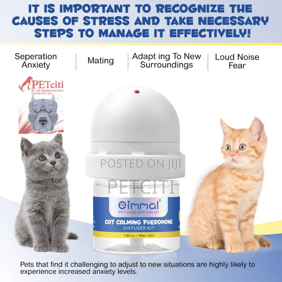 Cat Calming Diffuser Kit