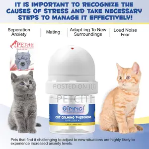 Cat Calming Diffuser Kit