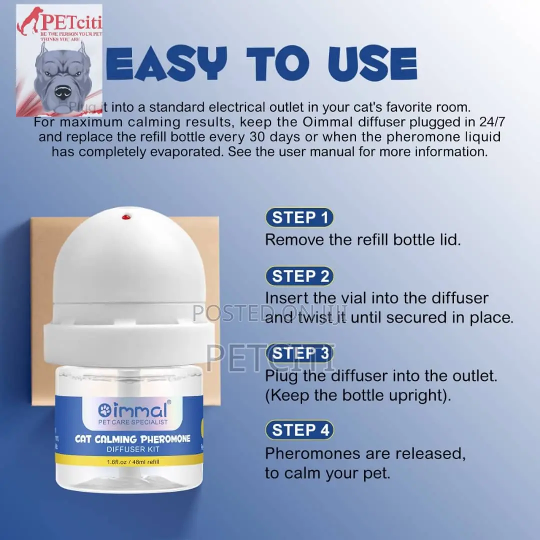 Cat Calming Diffuser Kit