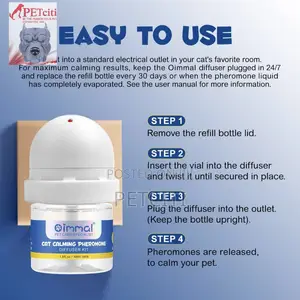 Cat Calming Diffuser Kit