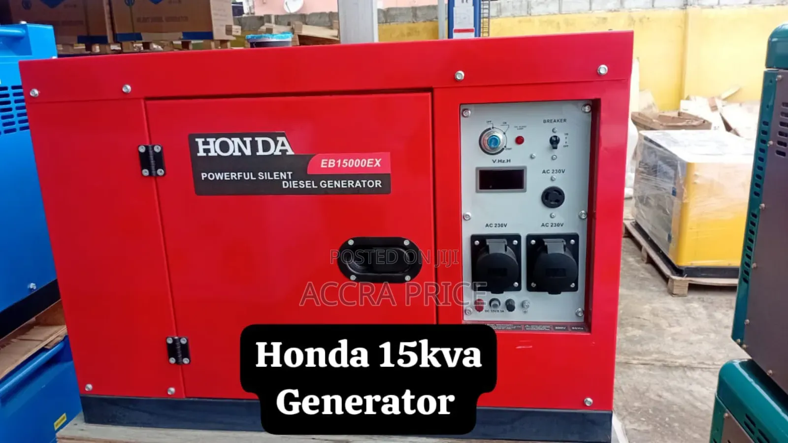 Honda 15kva Generator Your One and Only Backup