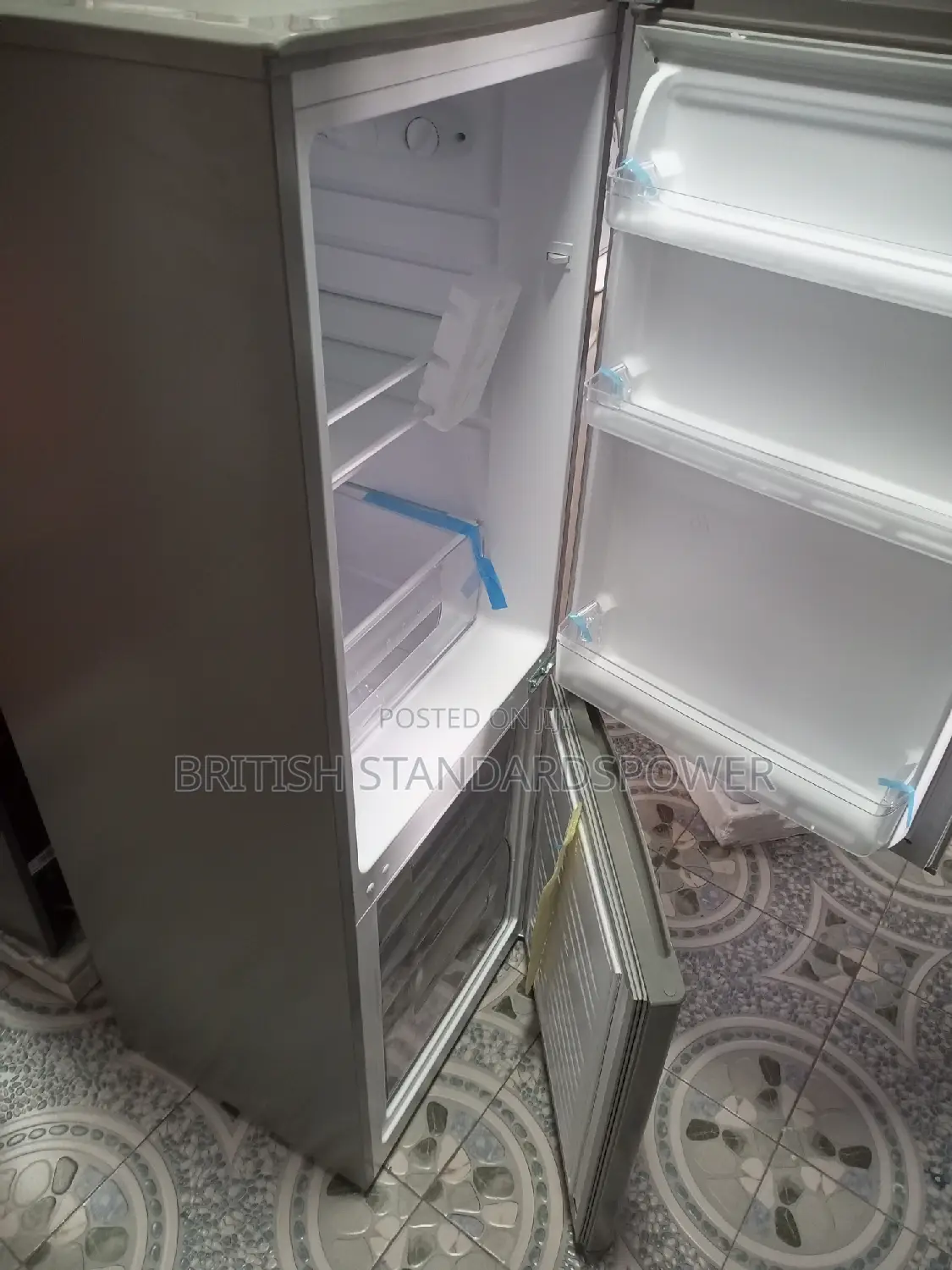 Noble Nasco Fridge Freezer 207l Energy System Set