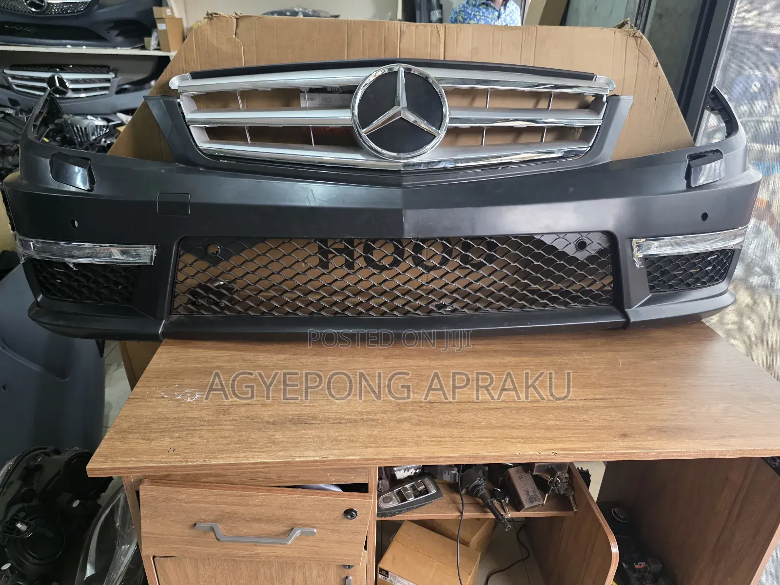 Front Bumper C250 C300