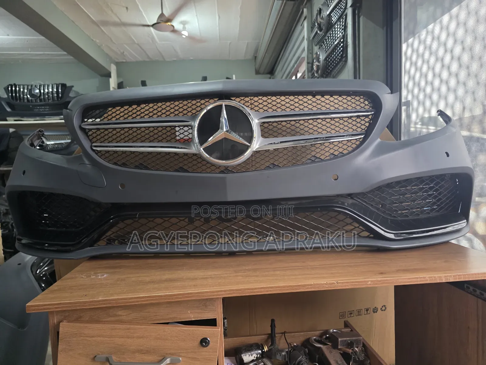 Front Bumper for C300(W205)